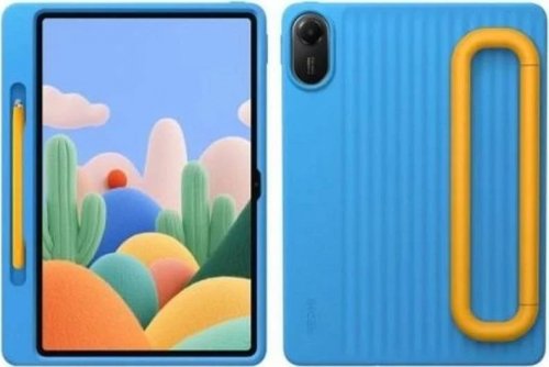 Tablet Xiaomi Redmi Pad 2 Play Bundle 11' 4GB 128GB Octacore Gris Grafito Incluye Funda Azul y Pen Stylus