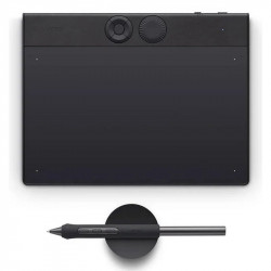 Tableta gráfica Wacom Intuos Pro Small PTK470K0B Bluetooth Pluma 8192 niveles presión