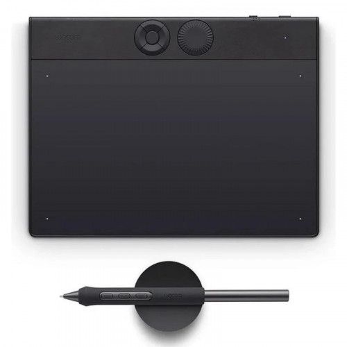 Tableta gráfica Wacom Intuos Pro Small PTK470K0B Bluetooth Pluma 8192 niveles presión