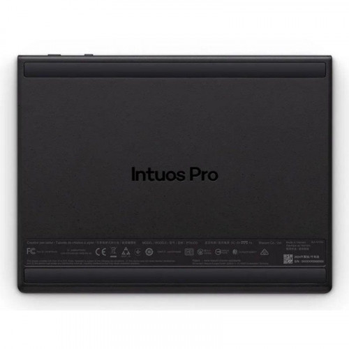 Tableta gráfica Wacom Intuos Pro Small PTK470K0B Bluetooth Pluma 8192 niveles presión