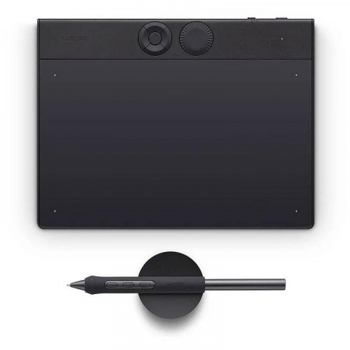 Tableta gráfica Wacom Intuos Pro Small PTK470K0B Bluetooth Pluma 8192 niveles presión