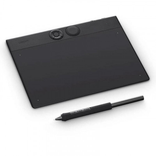 Tableta gráfica Wacom Intuos Pro Small PTK470K0B Bluetooth Pluma 8192 niveles presión