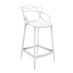 Taburete Masters Kartell Blanco