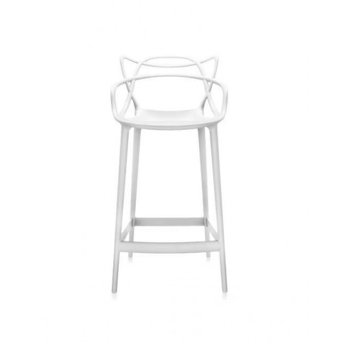 Taburete Masters Kartell Blanco
