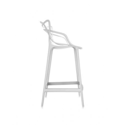 Taburete Masters Kartell Blanco