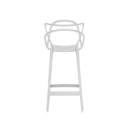 Taburete Masters Kartell Blanco