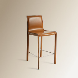 Taburete Módena Camel