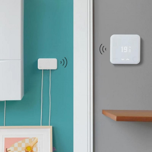 Tado Kit de Inicio V3+ Termostato Inteligente Inalámbrico