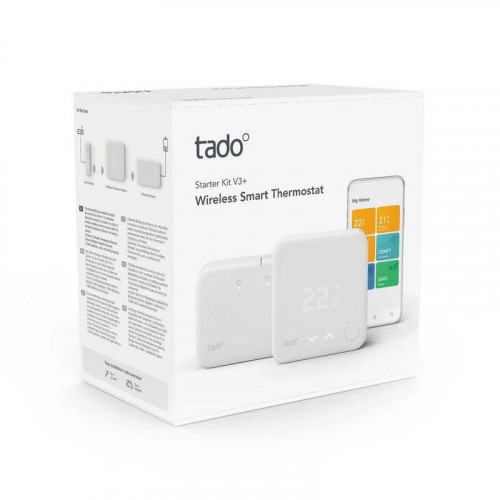 Tado Kit de Inicio V3+ Termostato Inteligente Inalámbrico