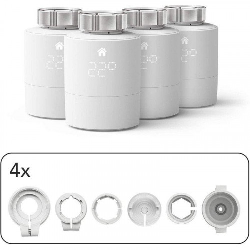 Tado Pack Quattro Termostatos Inteligentes Complementarios