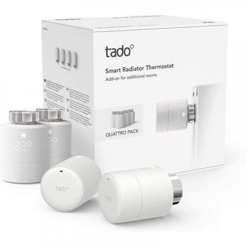 Tado Pack Quattro Termostatos Inteligentes Complementarios