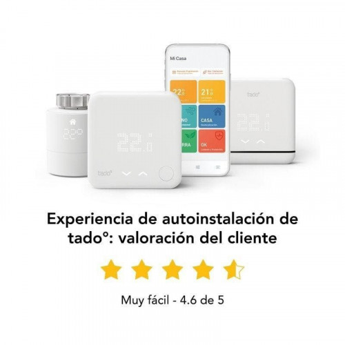 Tado Pack Quattro Termostatos Inteligentes Complementarios
