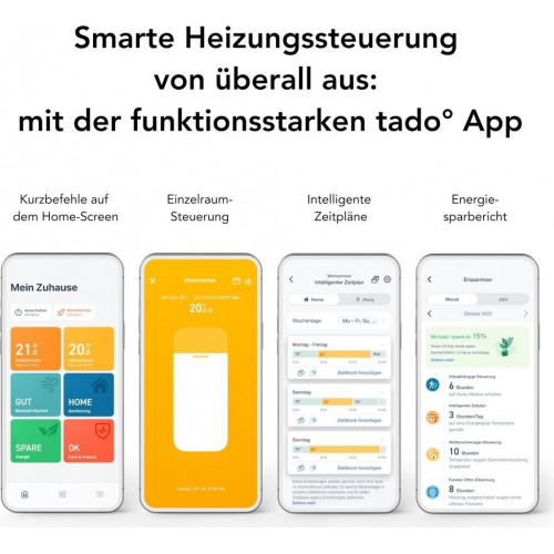 tado° Smart Radiator Thermostat X