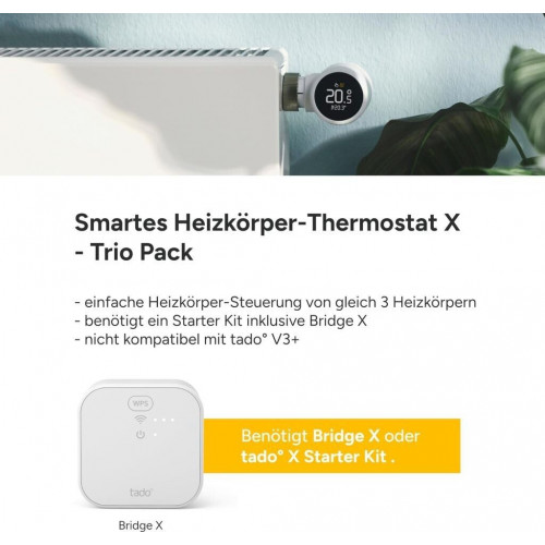 tado° Smart Radiator Thermostat X
