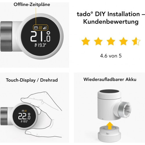tado° Smart Radiator Thermostat X