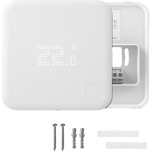 tado° Termostato inteligente cableado adicional