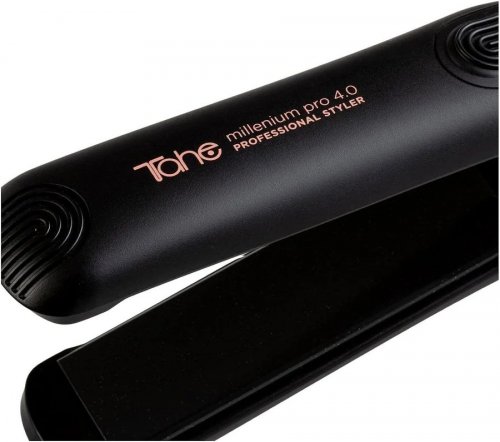 Tahe Millenium Pro 4.0 Plancha de Pelo con Revestimiento Cerámico y Tecnología de Iones Negativos