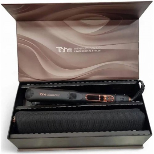 Tahe Plancha Millenium Pro 4.0 styling profesional con placas de turmalina