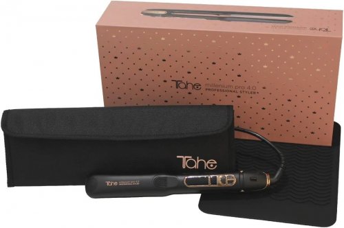 Tahe Plancha Millenium Pro 4.0 styling profesional con placas de turmalina