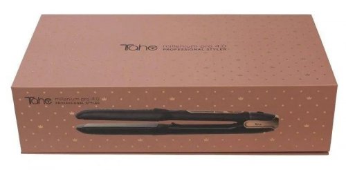 Tahe Plancha Millenium Pro 4.0 styling profesional con placas de turmalina