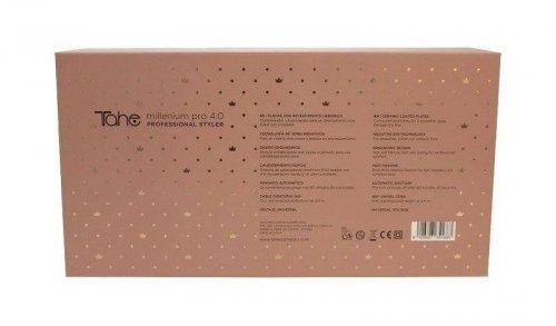 Tahe Plancha Millenium Pro 4.0 styling profesional con placas de turmalina