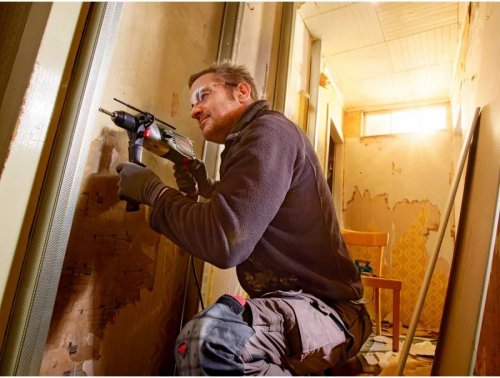 Taladro AdvancedImpact 900 Bosch
