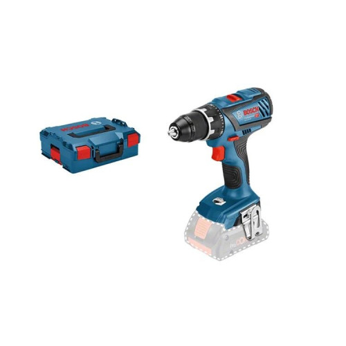 Taladro Atornillador 18V 63Nm y maletín Bosch GSR 18V-28
