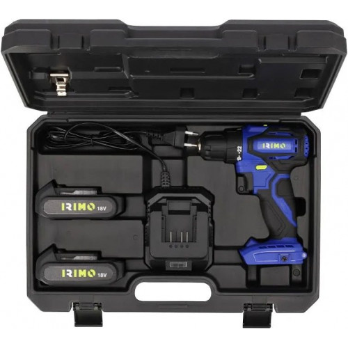 Taladro Atornillador 18V Brushless 2 Baterías Ic-D1 Irimo