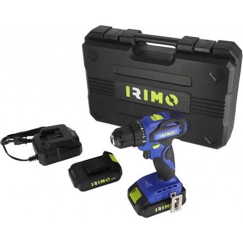 Taladro Atornillador 18V Brushless 2 Baterías Ic-D1 Irimo