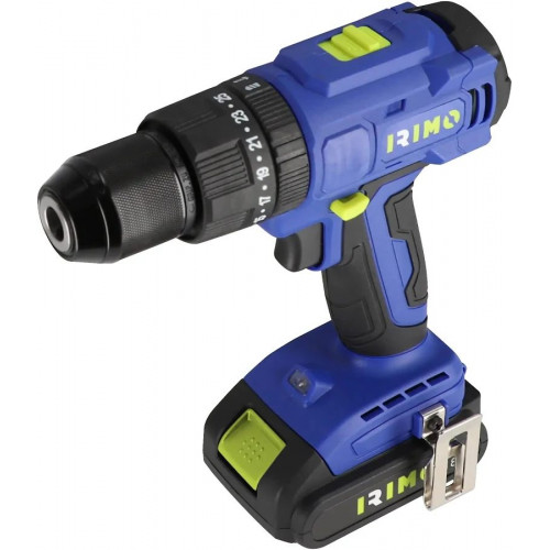 Taladro Atornillador 18V Brushless 2 Baterías Ic-D1 Irimo