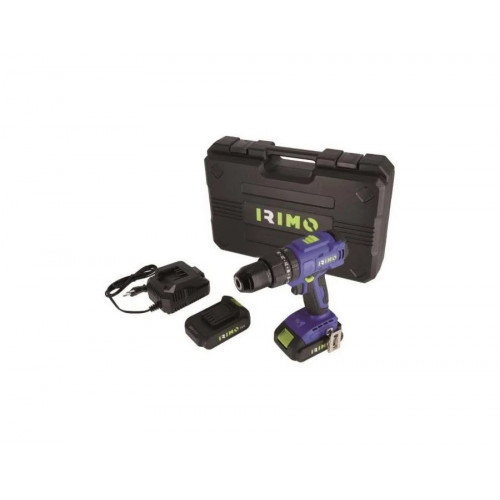 Taladro Atornillador 18V Brushless 2 Baterías Ic-D1 Irimo