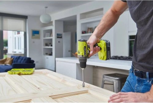 Taladro atornillador 18V ONE+ Ryobi
