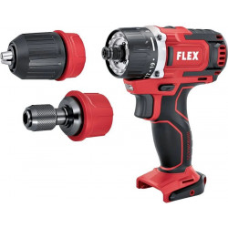 Taladro atornillador a batería FLEX DD 2G 12-EC 12 V 58 Nm sin baterías