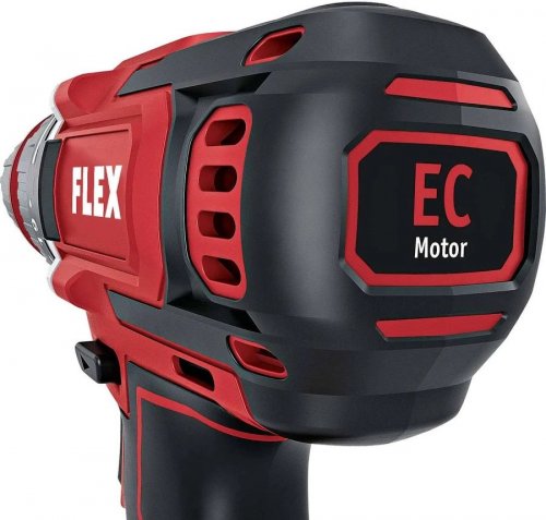Taladro atornillador a batería FLEX DD 2G 12-EC 12 V 58 Nm sin baterías