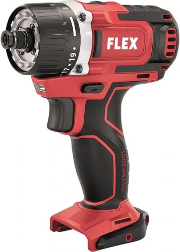 Taladro atornillador a batería FLEX DD 2G 12-EC 12 V 58 Nm sin baterías