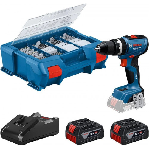 Taladro atornillador de impacto Bosch GSB 18V-65