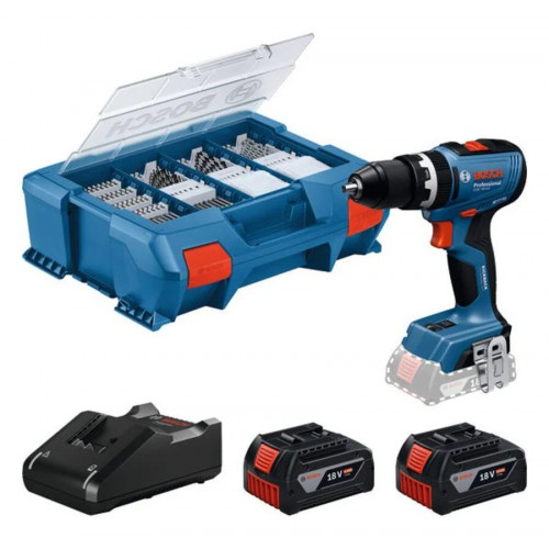 Taladro atornillador de impacto Bosch GSB 18V-65