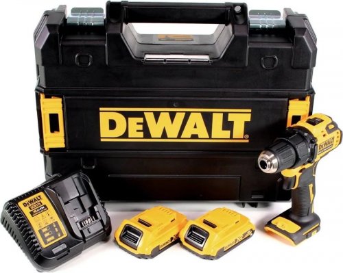 Taladro Atornillador DeWalt DCD708D2T