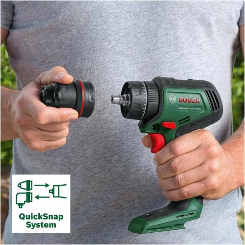Taladro Atornillador inalámbrico Bosch AdvancedDrill 18V-80 QuickSnap 06039E2004