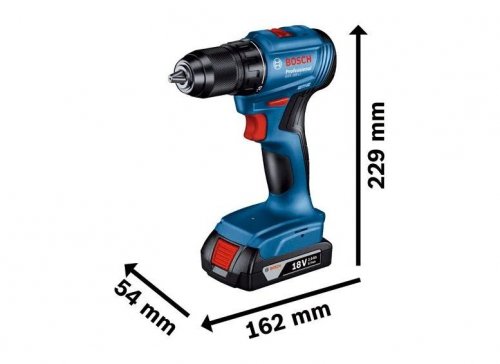 Taladro Atornillador inalámbrico Bosch GSR 18V-45