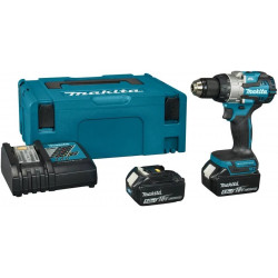 Taladro atornillador Makita ddf489rtj