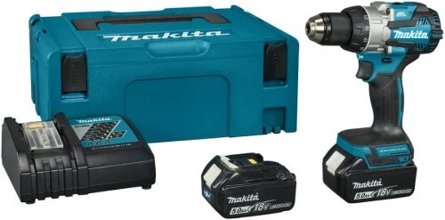 Taladro atornillador Makita ddf489rtj