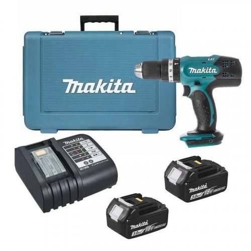 Taladro atornillador Makita DHP453SFE