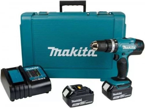 Taladro atornillador Makita DHP453SFE