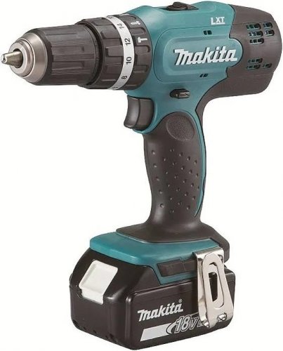 Taladro atornillador Makita DHP453SFE