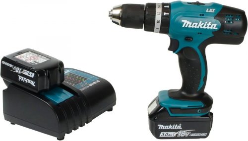 Taladro atornillador Makita DHP453SFE