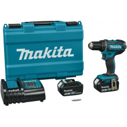 Taladro atornillador Makita lxt 18v 3ah ddf482sfe