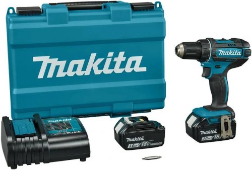 Taladro atornillador Makita lxt 18v 3ah ddf482sfe