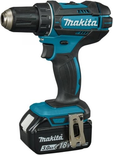 Taladro atornillador Makita lxt 18v 3ah ddf482sfe