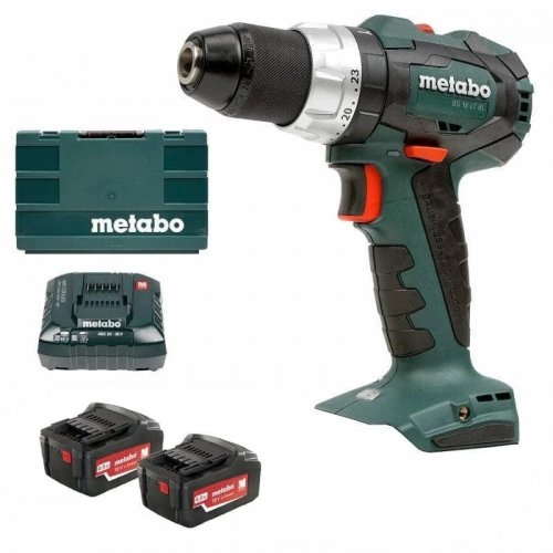 Taladro atornillador Metabo BS 18 LT BL